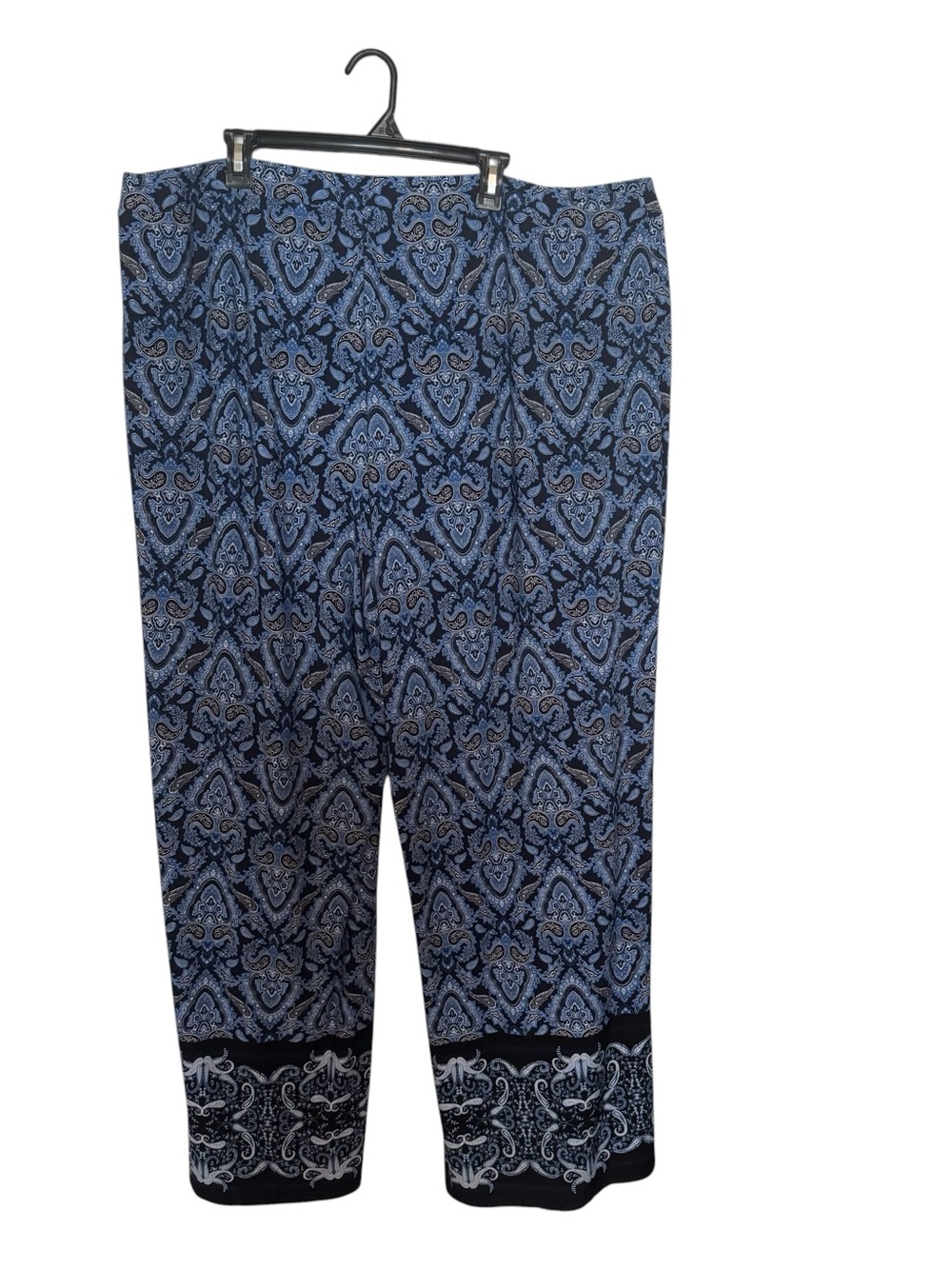 GORGEOUS  PALAZZO Wide-Leg Pull-On Pants PLUS: 26/28     #3 - Picture 4 of 7